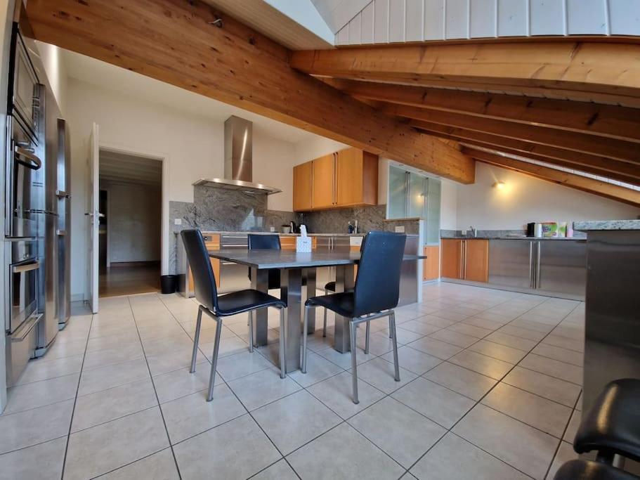 Apartmán Penthouse In Cologny Switzerland Ženeva Exteriér fotografie