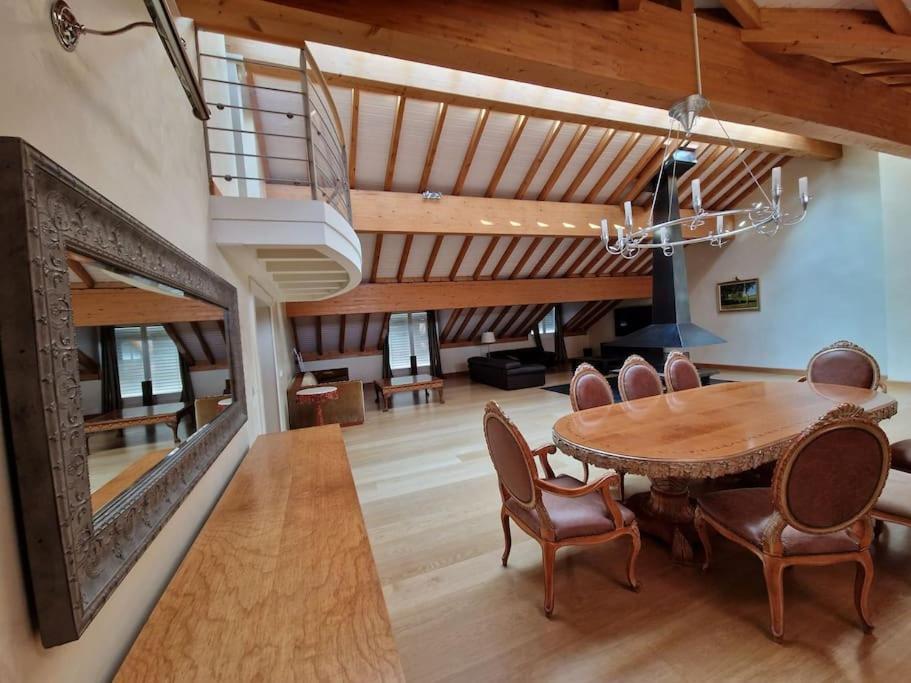 Apartmán Penthouse In Cologny Switzerland Ženeva Exteriér fotografie