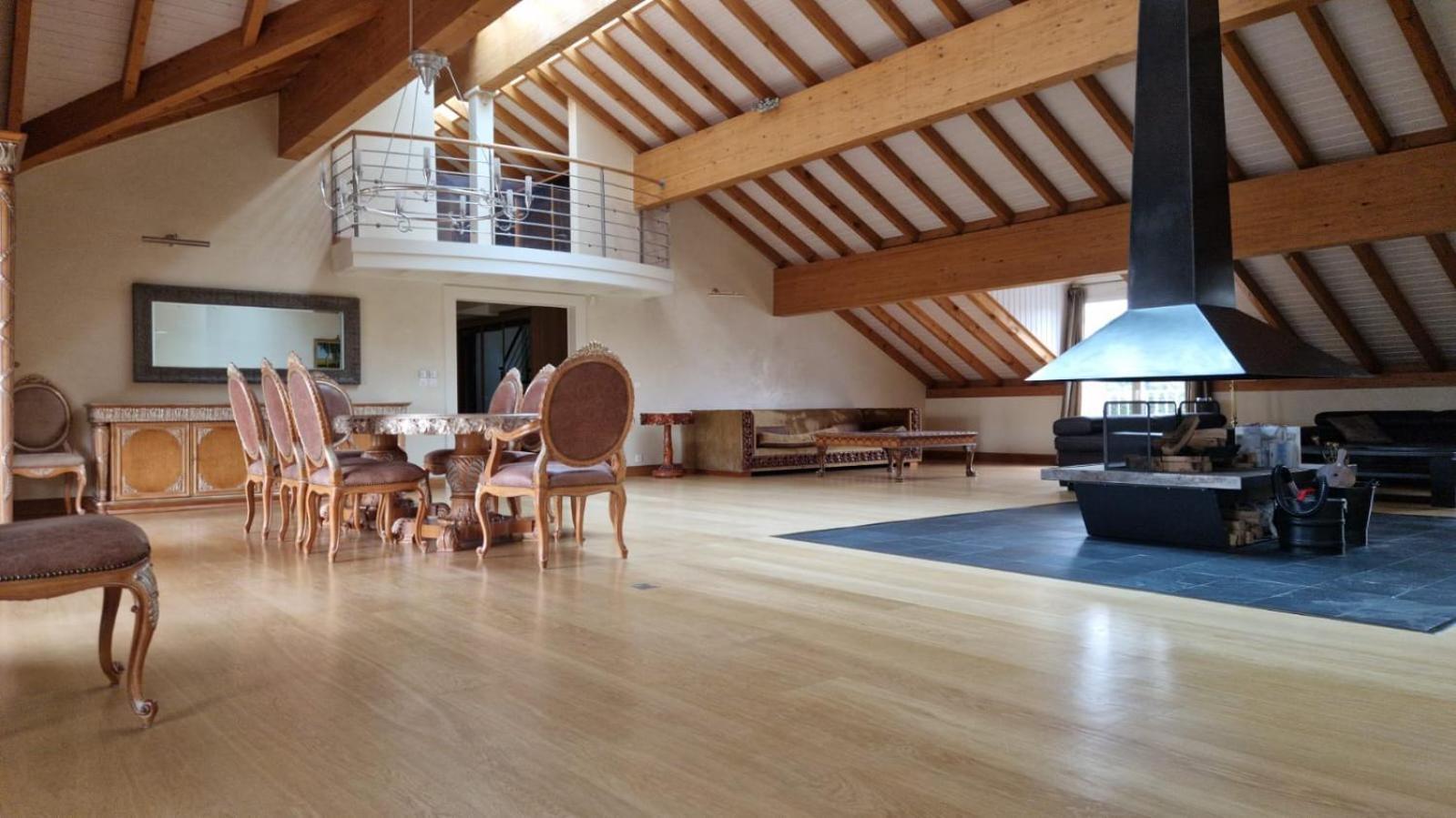 Apartmán Penthouse In Cologny Switzerland Ženeva Exteriér fotografie